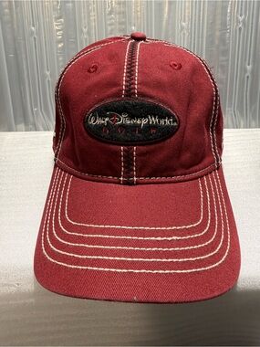 Walt Disney World Golf Mickey Mouse Arnold Palmer Adjustable Hat-Like New